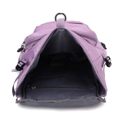Waterproof Travel Backpack with Luggage Strap System