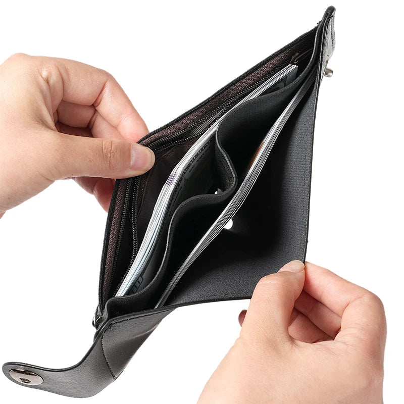 Wallet with Multiple Card Slots and Note Compartment