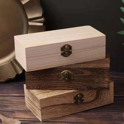 Retro Locking Jewelry Box for Desktop Organizer Elite