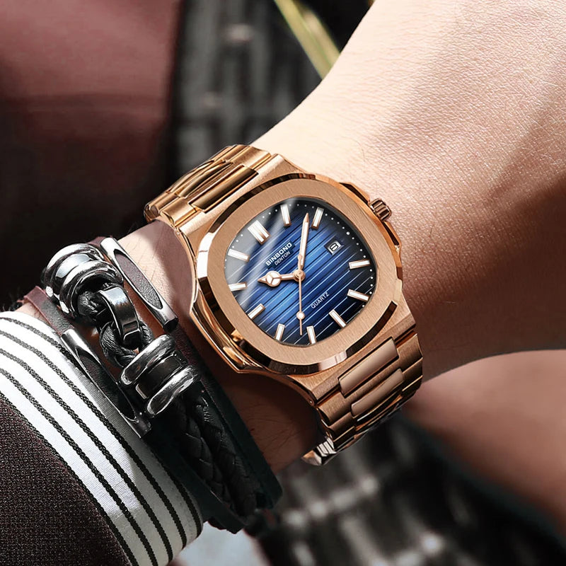 Elegant Quartz Wristwatch for Timeless Everyday Wear