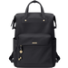 Refined Daily Laptop Backpack With Front Pocket Pro - Black