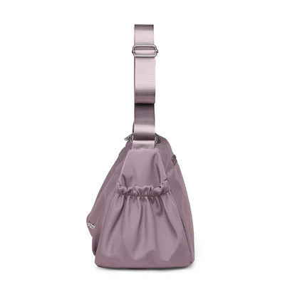 Waterproof Crossbody Tote With Spacious Pocket Layout