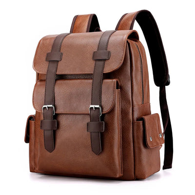 Backpack with Laptop Compartment and Front Pocket