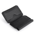 Wallet with Self Closing Coin Pocket - Black