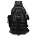 Waterproof Tactical Backpack with MOLLE System Pro - Big Camo