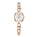 Square Bracelet Watch with Elegant Chain Link Design - Colour Three