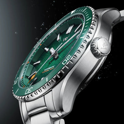 Watch Automatic Water Resistant Dress Style Timepiece