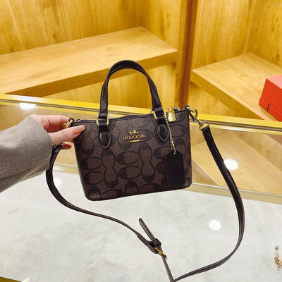 Timeless City Crossbody Bag with Monogram Motif Gleam