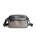 Crossbody Bag with Front Zip Pocket and Strap - Three