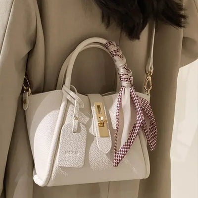 Parisian Chic Tote Bag for Everyday Use Commuter Style