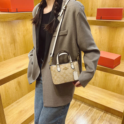Timeless City Crossbody Bag with Monogram Motif Gleam