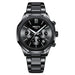 Mens Chronograph Wristwatch with Date Display Function - A