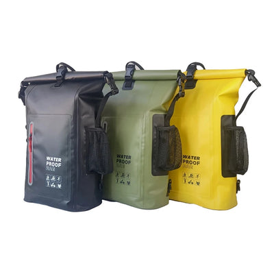 Waterproof Drybag Backpack for Outdoor Travel Gear