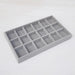 Stackable Jewelry Display Tray for Rings and Earrings - C