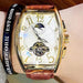 Automatic Mechanical Wristwatch Tourbillon Skeleton - Colour 5