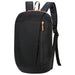 Ultralight Travel Daypack Backpack with Rain Cover - Black