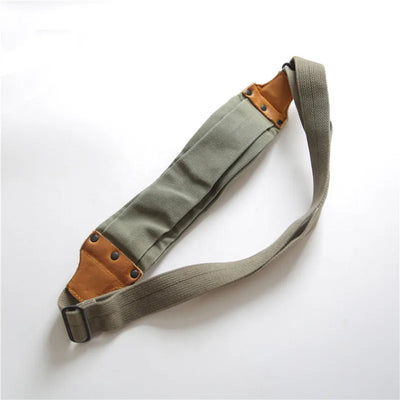 Chest Bag Crossbody Vintage Handmade Secure Zipper