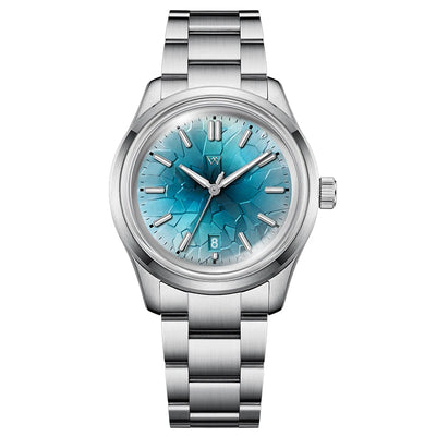 Automatic Mechanical Wristwatch Water Resistant 100M