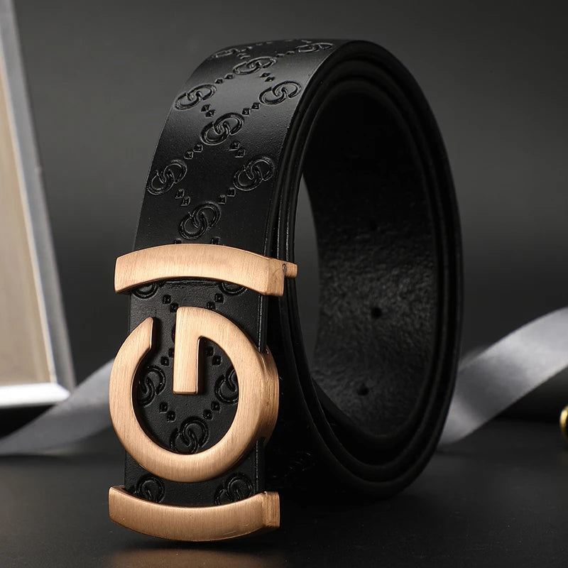 Belt Split Leather Buckle for Formal and Smart Casual Wear