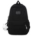 Backpack High Capacity Waterproof Travel Laptop Bag - Black Pendant