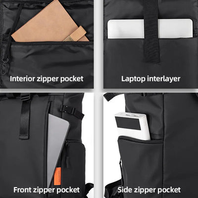 Apex Traverse Backpack with Expandable Capacity Pro