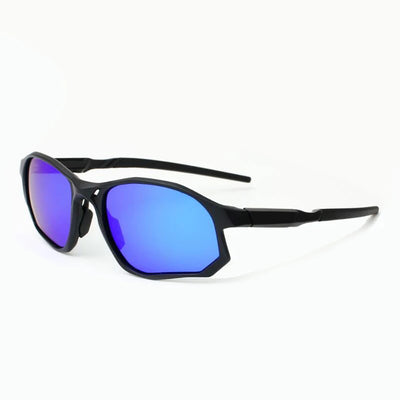 Polarized Sunglasses with Mirrored Lenses UV400 - Blue