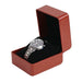 Watch Gift Box Square with Pillow - Brown