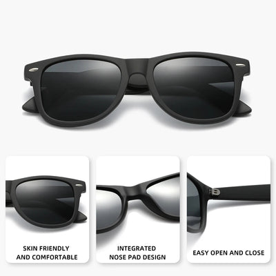 Sunglasses Polarized Wear for Everyday Travel Urban - WO2MEN