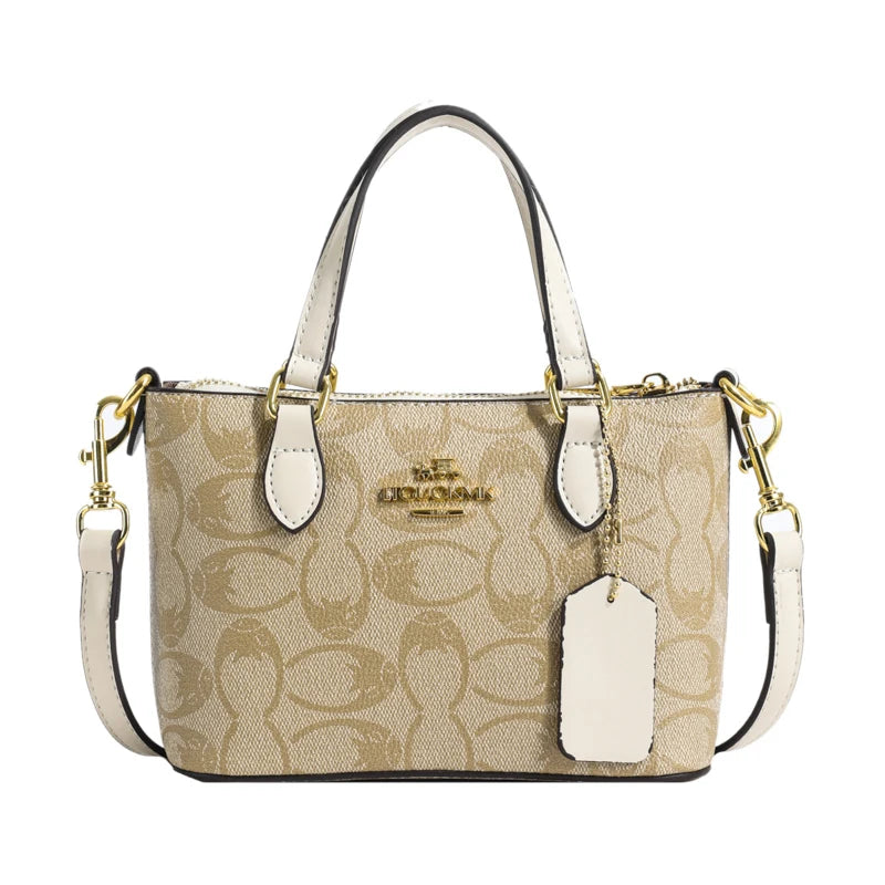 Timeless City Crossbody Bag with Monogram Motif Gleam