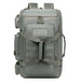 Rugged Capacity Gym Backpack for Travel and Training - Grey