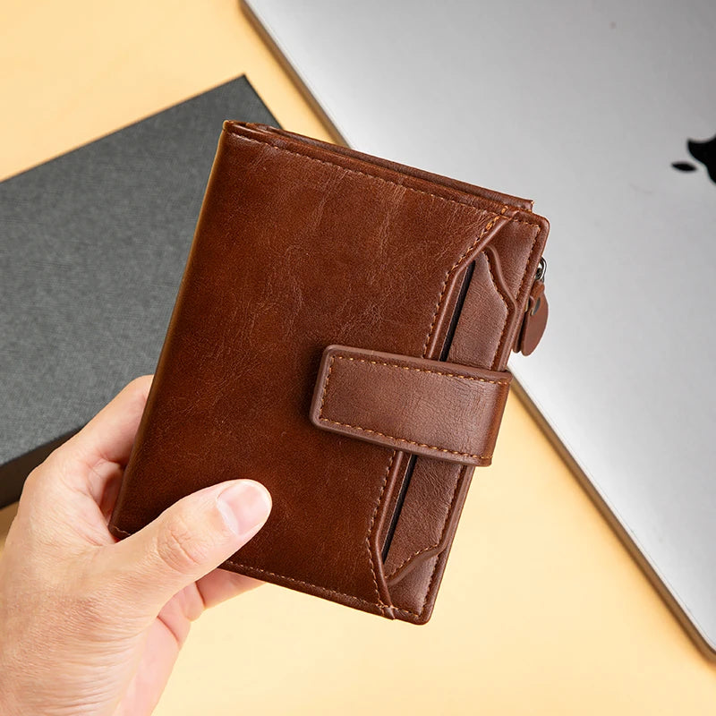 Premium Card Keeper Wallet With Multi Slot Design Pro