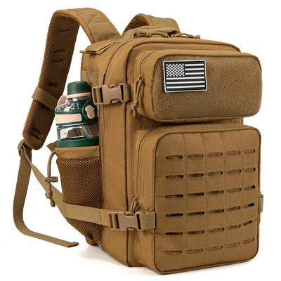 Tactical MOLLE Backpack for Outdoor EDC Hiking