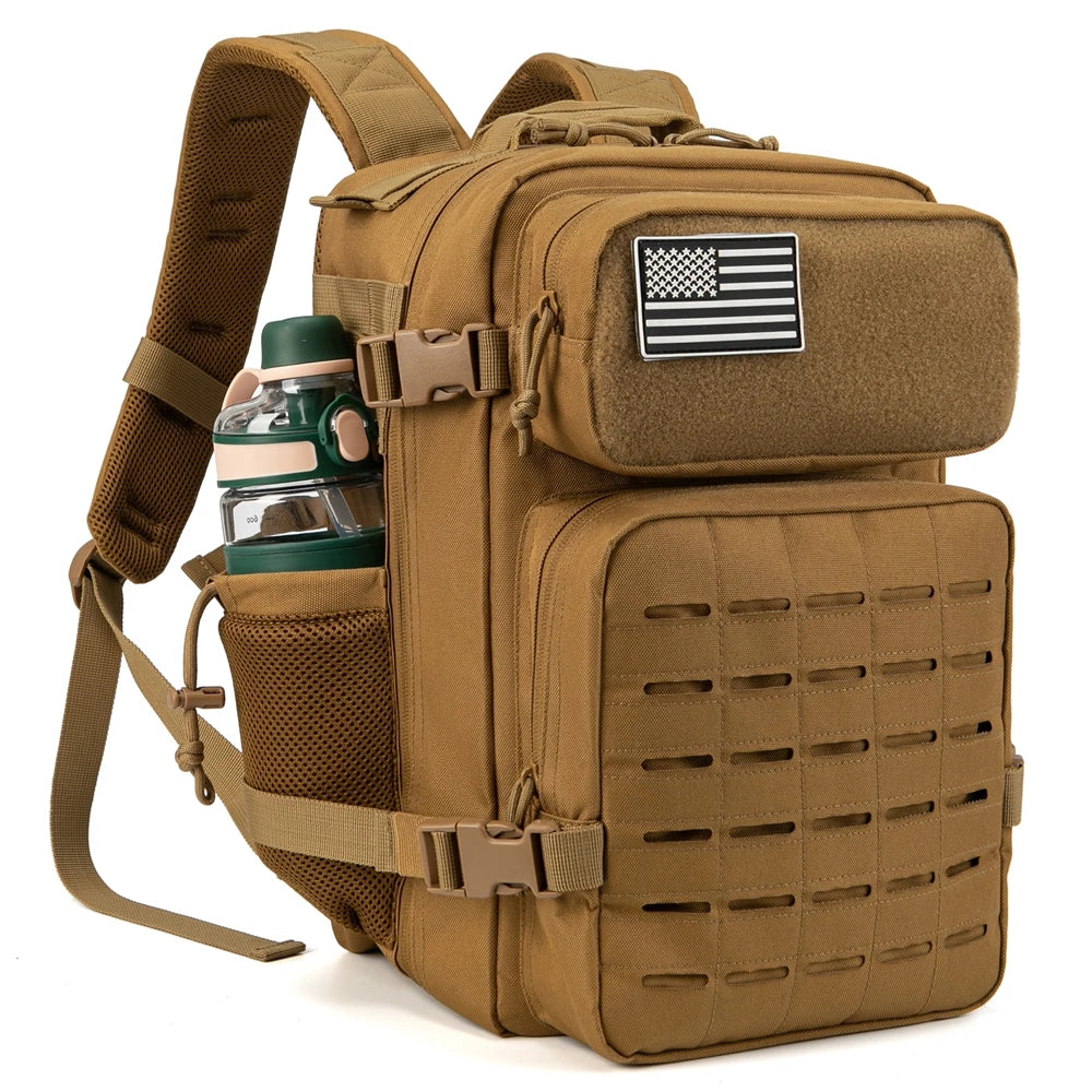 Tactical MOLLE Backpack for Outdoor EDC Hiking