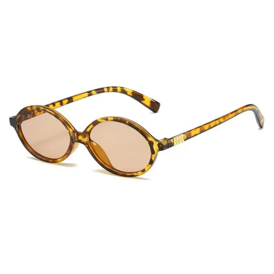 Oval Sunglass UV400 Lens for Everyday Wear All Day