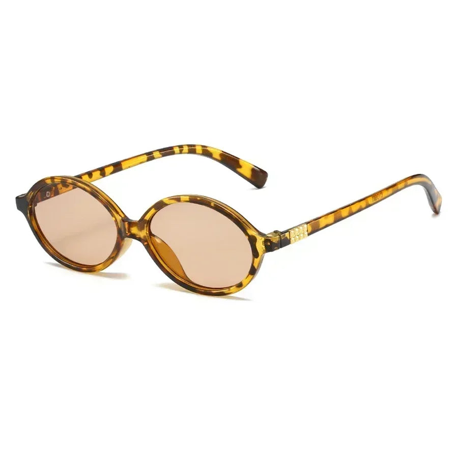 Oval Sunglass UV400 Lens for Everyday Wear All Day