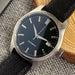 Automatic Wristwatch with Date Water Resistant - Blue