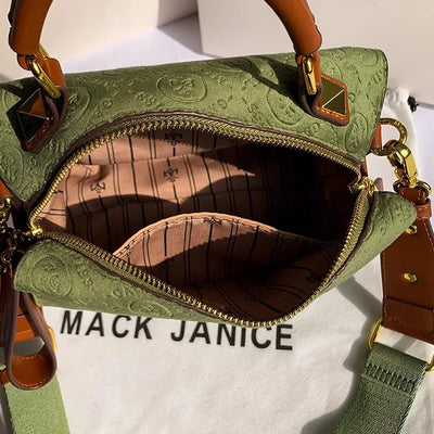 Handbag with Pillow Form and Structured Silhouette - WO2MEN