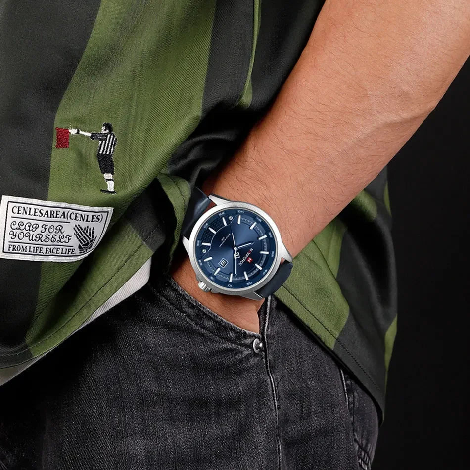 Watch Essence Oceanic Dial With Strap Design Collection - WO2MEN