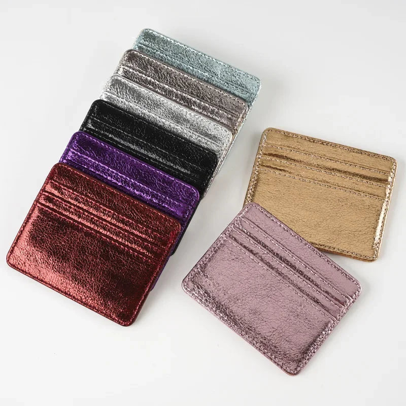 Slim Card Holder Wallet Lightweight Card Carrier