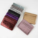 Slim Card Holder Wallet Lightweight Card Carrier - Colour Random