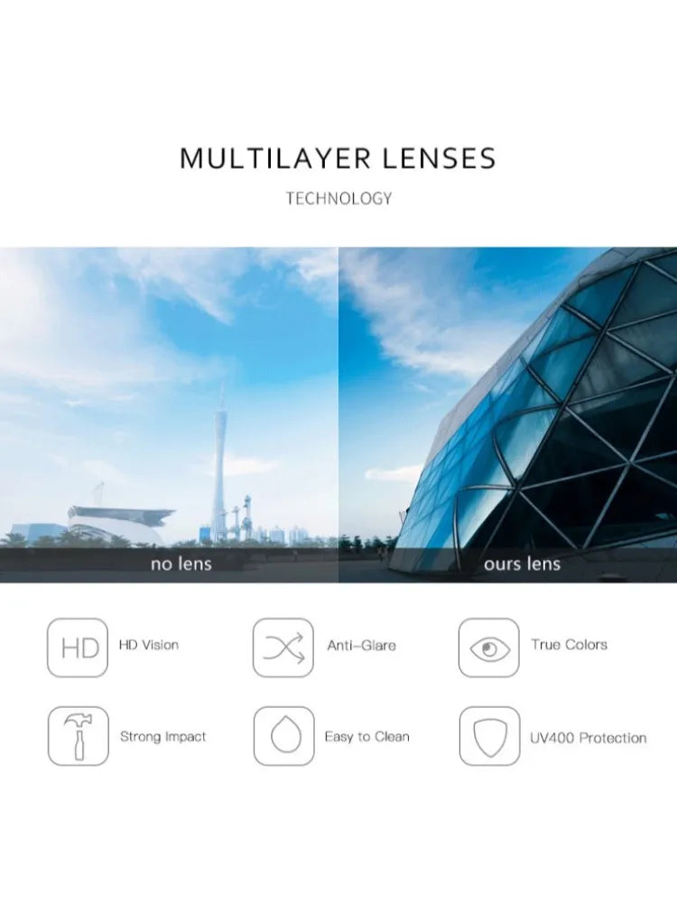 Sunglasses Circular UV400