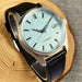 Automatic Wristwatch with Date Water Resistant - Blue V2