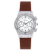 Quartz Chronograph Watch for Women Stop Watch - BR/WH
