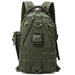 Waterproof Tactical Backpack with MOLLE System Pro - Big Green