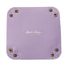 Desktop Storage Tray Organizer for Jewelry and Keys - Purple