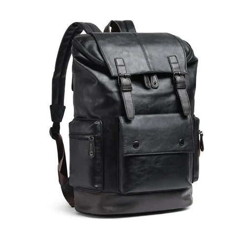 Antitheft Laptop Backpack With Side Pockets Durable