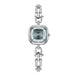 Square Bracelet Watch with Elegant Chain Link Design - Colour Four