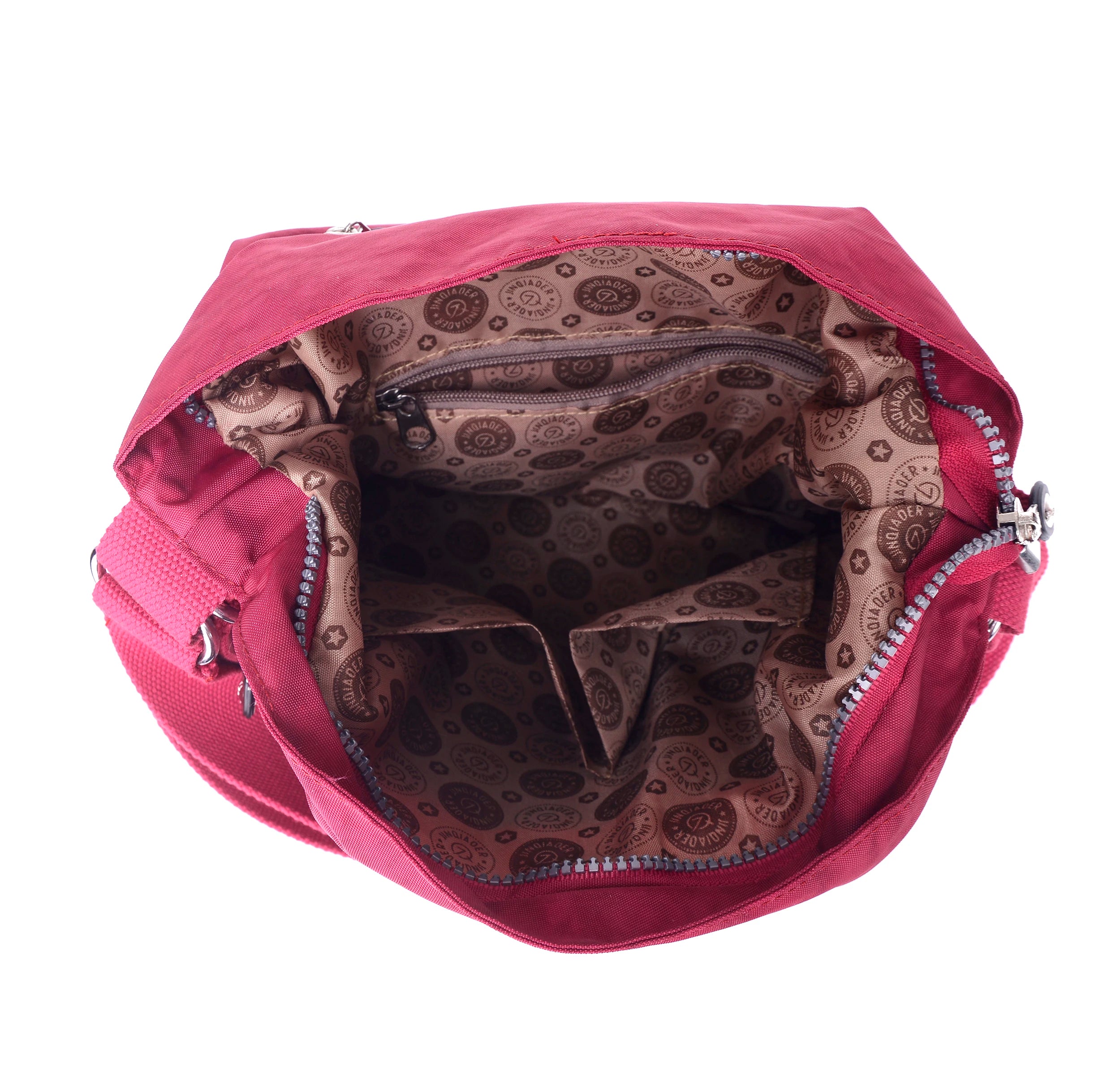 Handbag with Multiple Pockets Large Capacity Everyday