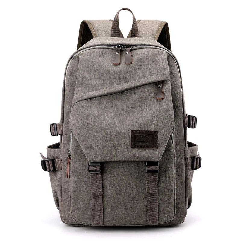 Travel Backpack with Structured Layout for Daily Use - WO2MEN