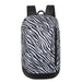 Patchwork Pattern Backpack Outdoor Casual Style - Zebra